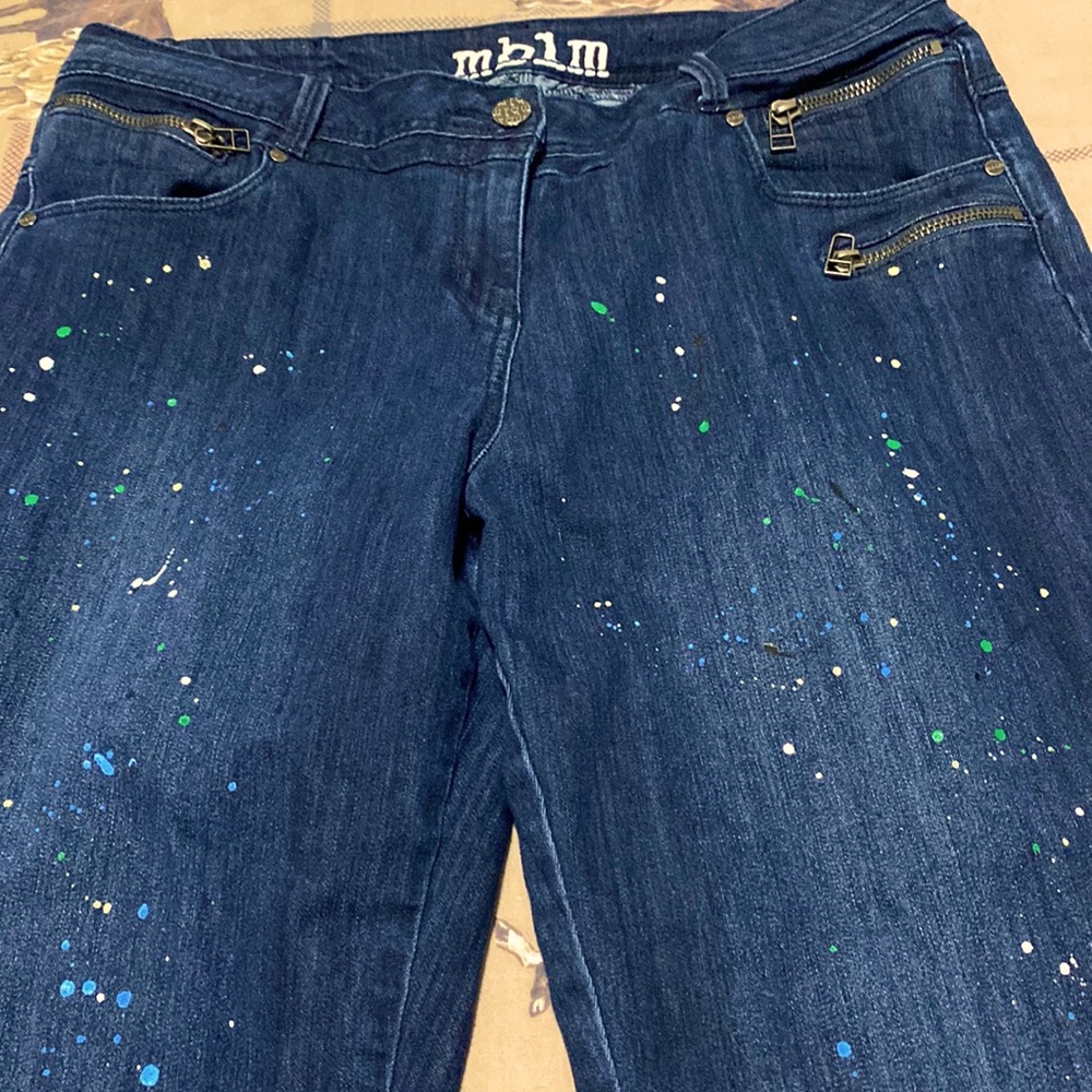 I am selling a pair of jeans.